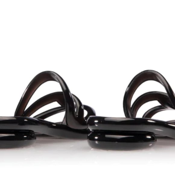 Telfar X Melissa jelly slides (black) - Women's sizing - Picture 3 of 4